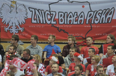 Ergo Arena Sopot/Gdansk. Liga Swiatowa mecz Polska...