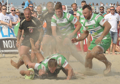 Sopot. Plaza poludniowa k. Molo. XXIII Memorial Edwarda...