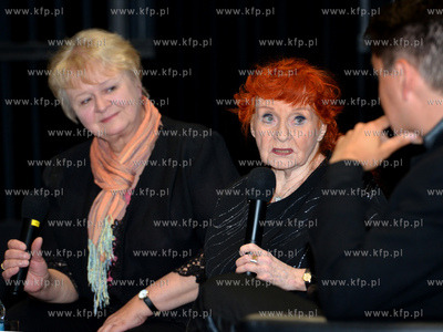 Gdynskie Centrum Filmowe. Spotkanie z aktorka Barbara...