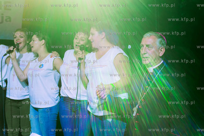 Od godzin porannych 23 lipca trwało w Pelplinie "Przystań"...