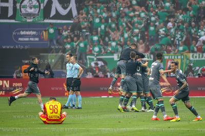 Warszawa, Stadion Narodowy. 
Finał Pucharu Polski....