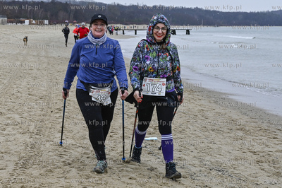 Sopot. Bieg na dystansie 4 km dla Wielkiej Orkiestry...