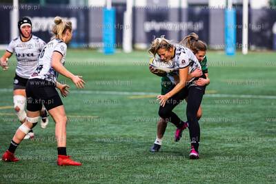 Pierwszy turniej Mistrzostw Polski w Rugby 7 kobiet...