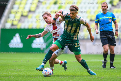 III liga. Mecz Gedania 1922 Gdansk - Olimpia Grudzadz...