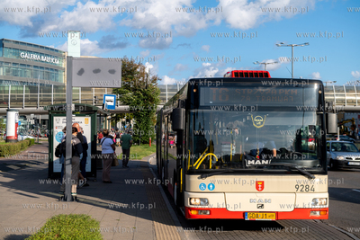 Remont torowiska przy Galerii Ba?tyckiej. 29.07.2024....