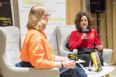 Sopot, Sopoteka. Braunek. Biografia. Spotkanie autorskie...