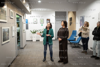 Galeria Macieja Kosycarza w Bibliotece na Chemie. Wernisaż...
