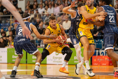 PGE Basket Liga. Energa Trefl Sopot - Dziki Warszawa...