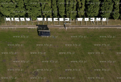 Westerplatte z lotu ptaka. 23.08.2009 fot. Kacper Kowalski...