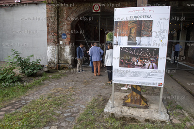 Otwarcie Cukroteki na terenie cukrowni w Pruszczu Gdańskim.
22.07.2022
fot....