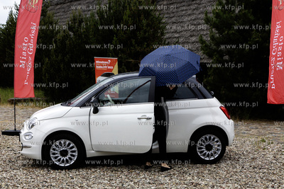 Wręczenie nagród laureatom Loterii PIT w Pruszczu...