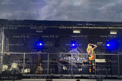 Koncerty Red Bull Music na plaży miejskiej w Gdyni....