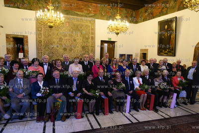 Gdańsk. Uroczystości jubileuszowe 28 par małżeńskich,...