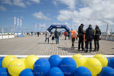 Sopot. Skwer Kuracyjny. Weekend Europejski. Europejski...