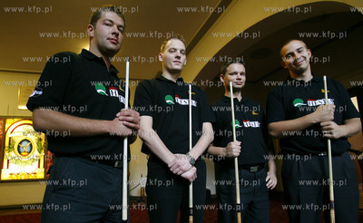 Bilardzisci Trefla Sopot zdobyli tytul klubowych Wicemistrzow...