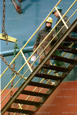 Stocznia Gdynia fot. Lukasz Glowala / KFP ZAKAZ PUBLIKACJI...