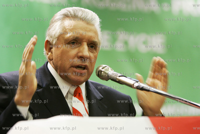 Gdansk. VI Kongres Partii Samoobrona RP woj. pomorskiego....