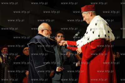 Krzysztof Penderecki otrzymal tytul Doctor honoris...
