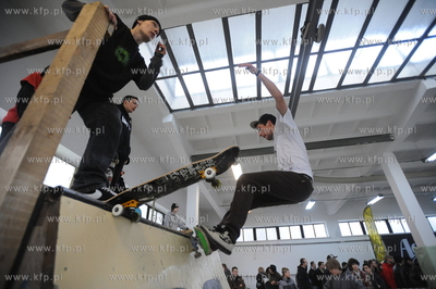 Gdansk. W jednej z hal na terenach byłej Stoczni Gdanskiej...