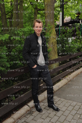 Top-Trendy, nz lider zespolu FEEL, Piotr Kupicha. 26.06.2009...