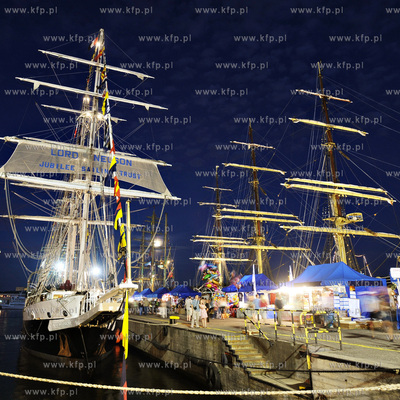 Gdynia, zlot zaglowcow "The Tall Ships' Races 2009"....