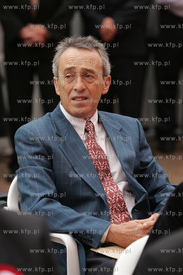 Leon Aronowitz - nowy czlonek zarzadu Stoczni Gdynia...