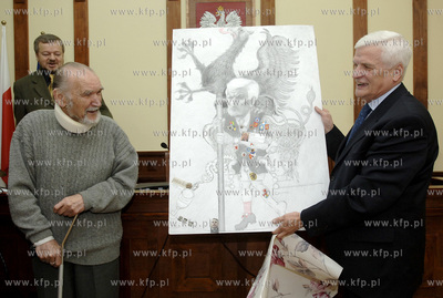 Sejmik Wojewodztwa Pomorskiego przyznal Marianowi Kolodziejowi...