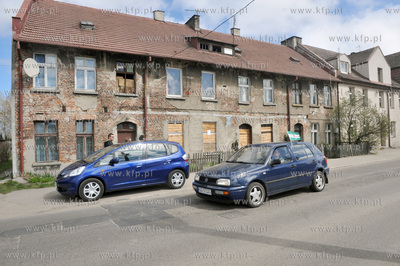 Dzielnica Gdanska Letnica, ul. czyli Uczniowska 18.04.2009...