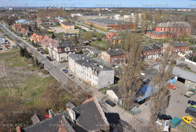 Dzielnica Gdanska Letnica, ul. Uczniowska 18.04.2009...