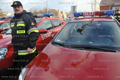 Gdansk Wrzeszcz. Komenda Wojewodzka Strazy Pozarnej....