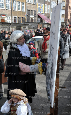 Gdansk Areopag. Slawa. Spacer sladami slawy czyli sladami...