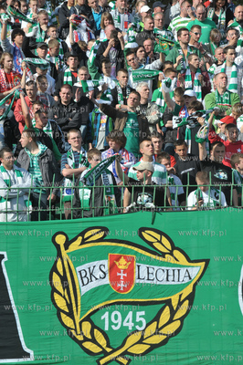 Mecz pilkarski ekstraklasy Lechia Gdansk - Wisla Krakow...