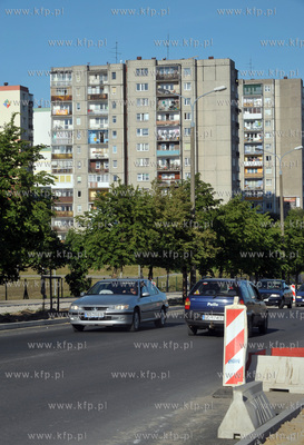 Gdansk Chelm. ul. Witosa. 3.06.2011 Fot. Maciej Kosycarz...