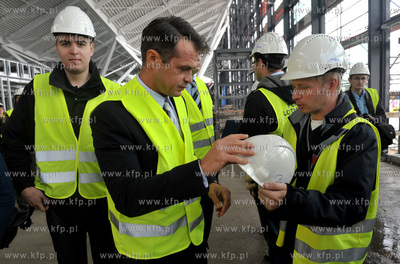 Terminal T2 Portu Lotniczego im. Lecha Walesy w Gdansku-Rebiechowie....