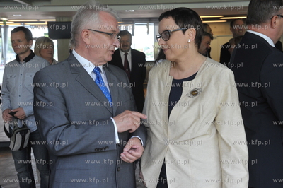 Wybory parlamentarne. Prezentacja kandydatow Platformy...