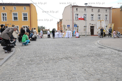 Procesja Bozego Ciala w Gdansku Letnicy, parafia sw....