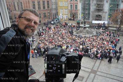 Uroczysta inauguracja Encyklopedii Gdańskiej. Na zakonczenie...