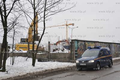 Gdansk Dolny Wrzeszcz. Budowa przez firme Gorski Centrum...