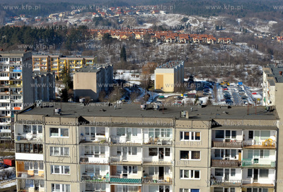 Gdansk Piecki Migowo nazywane powszechnie Morena. Widok...