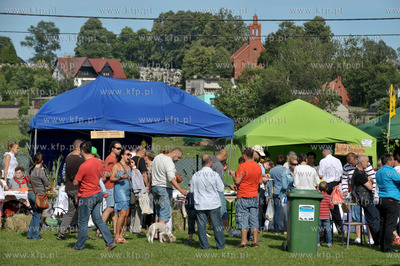KIelno na Kaszubach. IV Festiwal Kultury Kaszubskiej....