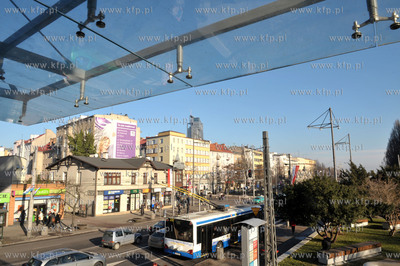 Gdynia. Infobox, ul. 10 lutego i Swietojanska. Widok...