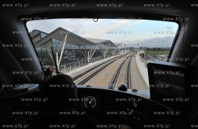 Oficjalna inauguracja polaczenia kolejowego Pomorskiej...