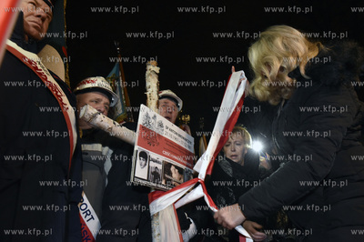 Uroczystości odsłonięcia pomnika Antoniego Browarczyka...