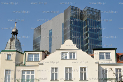 Gdansk Wrzeszcz, okolice ul. Romana Dmowskiego i dworca...