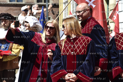 Swięto Miasta Gdańska. Wielka Historyczna Parada...