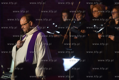Nabożeństwo wielkopostne w kościele św. Jana, przygotowane...