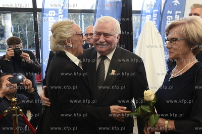 Uroczystości 75. urodzin Lecha Wałęsy i 35 rocznicy...