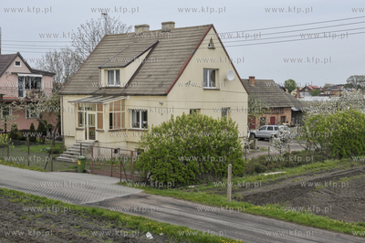 Gdańsk Lipce  Orunia, ul. Zawiejska od przystanku...