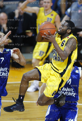 Sopot. Hala Stulecia. Piaty mecz polfinalowy PLK Asseco...