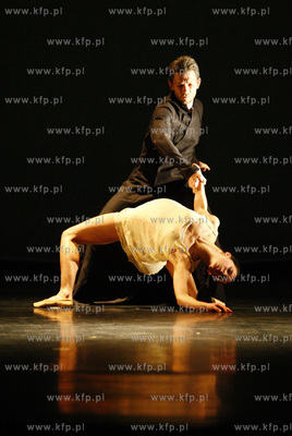 Gdansk. Panstwowa Opera Baltycka. Proba do prapremiery...